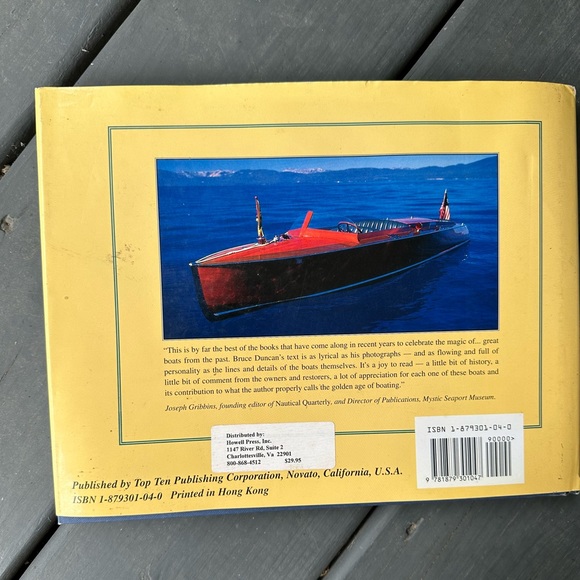 Cut water - Speed boats and launches from the golden age of boating BOOK! - Picture 10 of 10